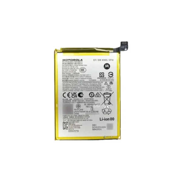 Batería nacional Motorola Qf50 Moto G04 G04s G24 G34