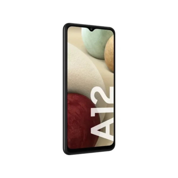 Celular Samsung Galaxy A12 64gb + 4gb Ram 4g Lte Color Negro - Excelente (Reacondicionado)