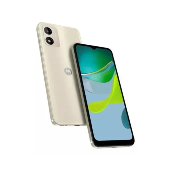 Motorola Moto E13 64GB Blanco crema 2GB RAM - Bueno (Reacondicionado)