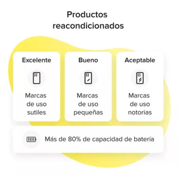 Motorola Moto E13 64GB Blanco crema 2GB RAM - Bueno (Reacondicionado) - Image 5