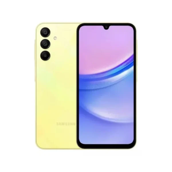 Samsung Galaxy A15 128 GB amarillo 4 GB RAM