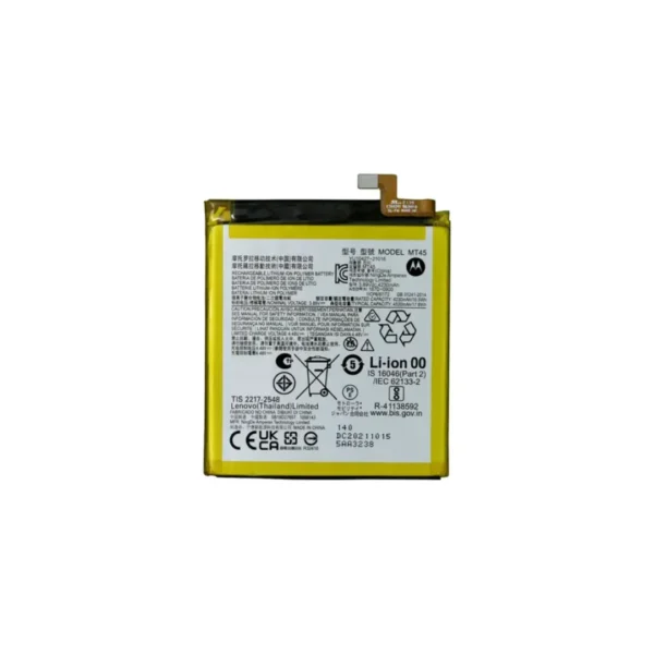Batería compatible con Motorola Moto Edge 20 Pro Mt45