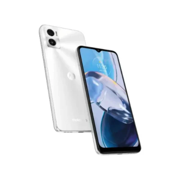 Motorola E22 Xt2239 2gb 32gb Blanco Reacondicionado Bueno Blanco (Reacondicionado)
