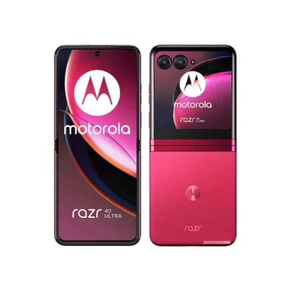 Motorola Razr 40 Ultra Xt2321 Rosa Reacondicionado 12g 512gb Rosa Chicle (Reacondicionado)