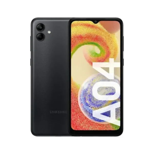 Samsung A04 64gb, 3gb Ram Negro (Usado)