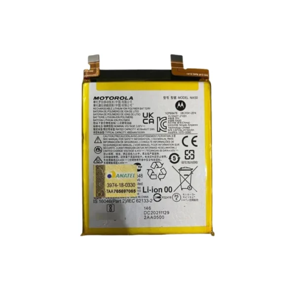 Batería nacional Motorola G85 Qe50 Xt2427